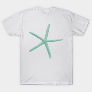 Starfish, Seafoam Green T-Shirt